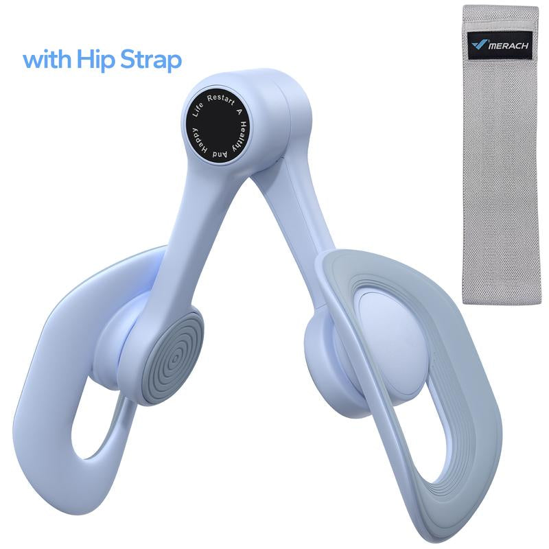 Transform Your Home Workouts with the MERACH Thigh Master - Ultimate Fitness Equipment for Toning Arms, Inner Thighs, and Legs