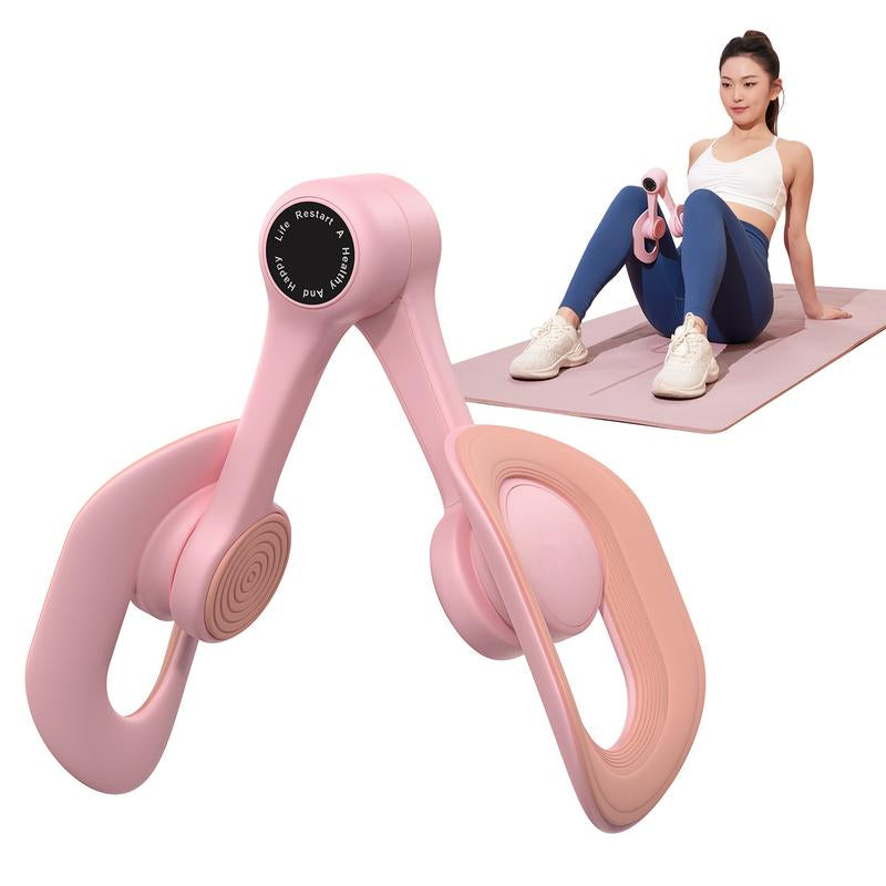 Transform Your Home Workouts with the MERACH Thigh Master - Ultimate Fitness Equipment for Toning Arms, Inner Thighs, and Legs