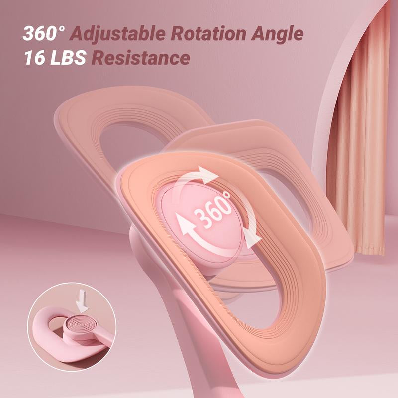 Transform Your Home Workouts with the MERACH Thigh Master - Ultimate Fitness Equipment for Toning Arms, Inner Thighs, and Legs