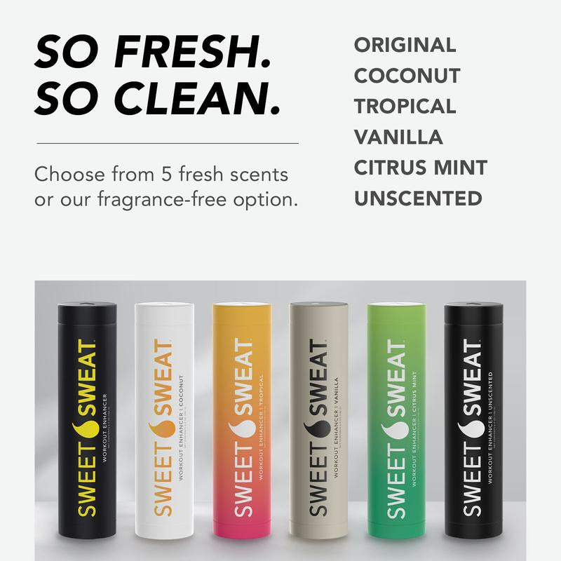Sweet Sweat Workout Enhancer Roll-On Gel Stick - Elevate Your Fitness Journey and Maximize Results with Every Workout