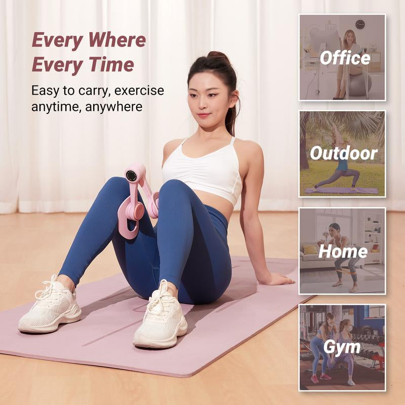 Transform Your Home Workouts with the MERACH Thigh Master - Ultimate Fitness Equipment for Toning Arms, Inner Thighs, and Legs