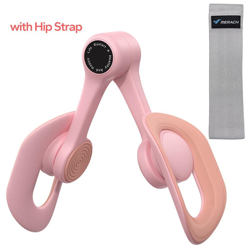Transform Your Home Workouts with the MERACH Thigh Master - Ultimate Fitness Equipment for Toning Arms, Inner Thighs, and Legs